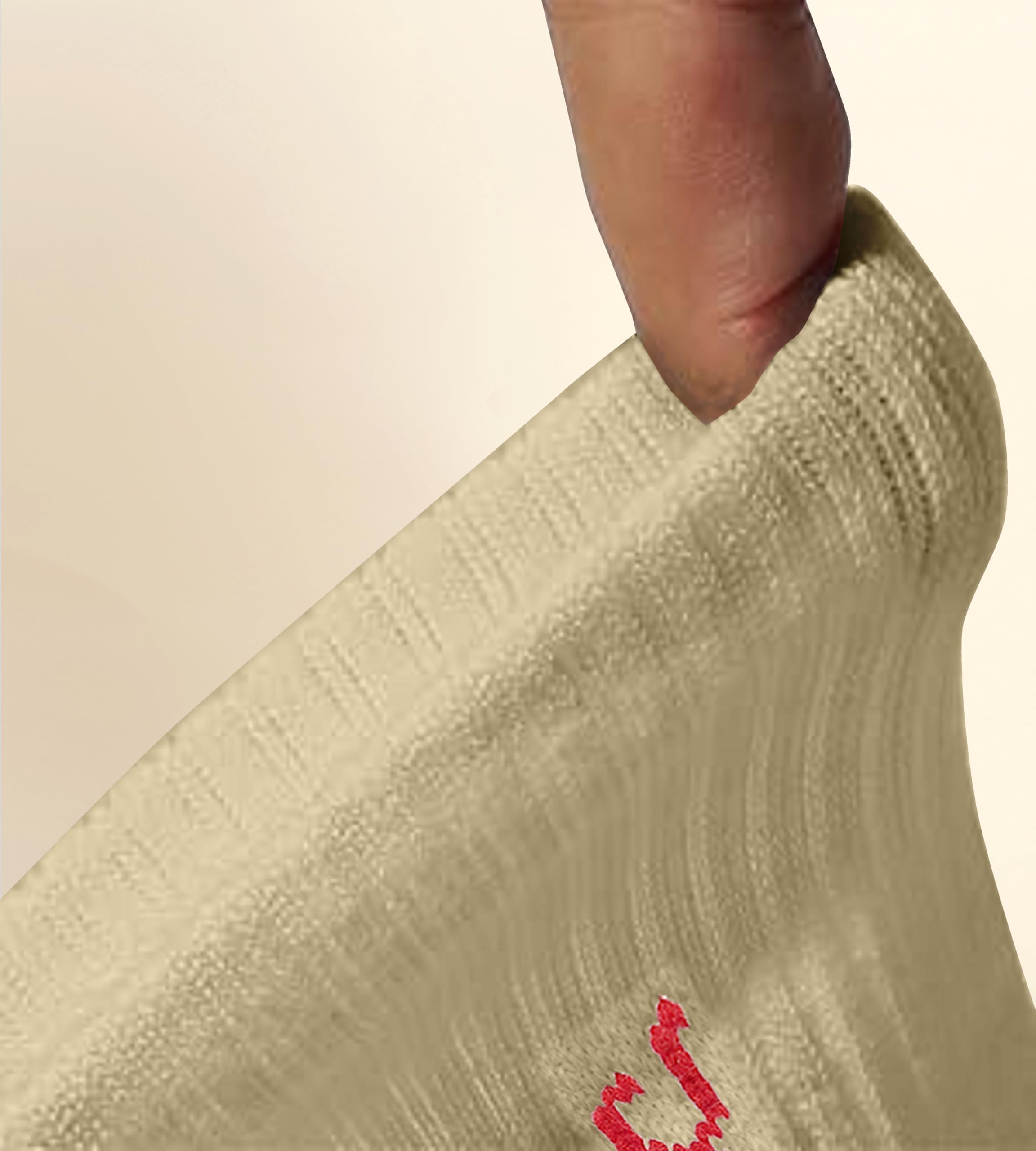 TRENDMALLS Cotton Blend Socks for Men & Womens, Ankle Length Fit, Arch Support Running Unisex Free Size (Packs of 3 & 6) - Image 6