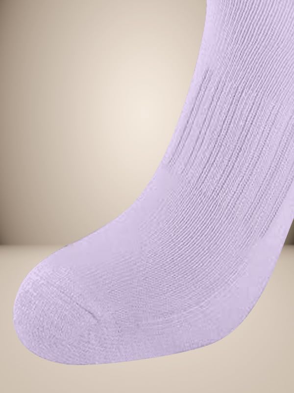 TRENDMALLS Cotton Blend Socks for Men & Womens, Sneakers Length Fit, Arch Support Running Unisex Free Size (Packs of 3 & 6) - Image 5