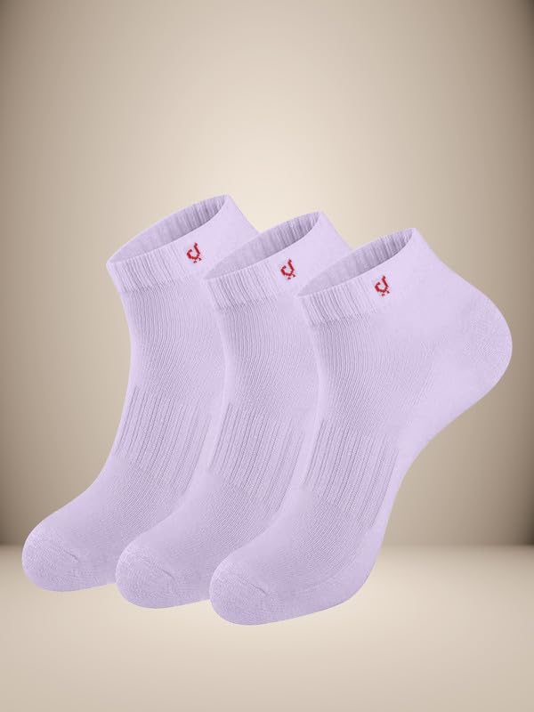 TRENDMALLS Cotton Blend Socks for Men & Womens, Sneakers Length Fit, Arch Support Running Unisex Free Size (Packs of 3 & 6) - Image 6