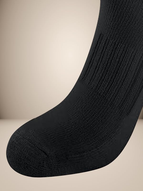 TRENDMALLS Cotton Blend Socks for Men & Womens, Sneakers Length Fit, Arch Support Running Unisex Free Size (Packs of 3 & 6) - Image 5