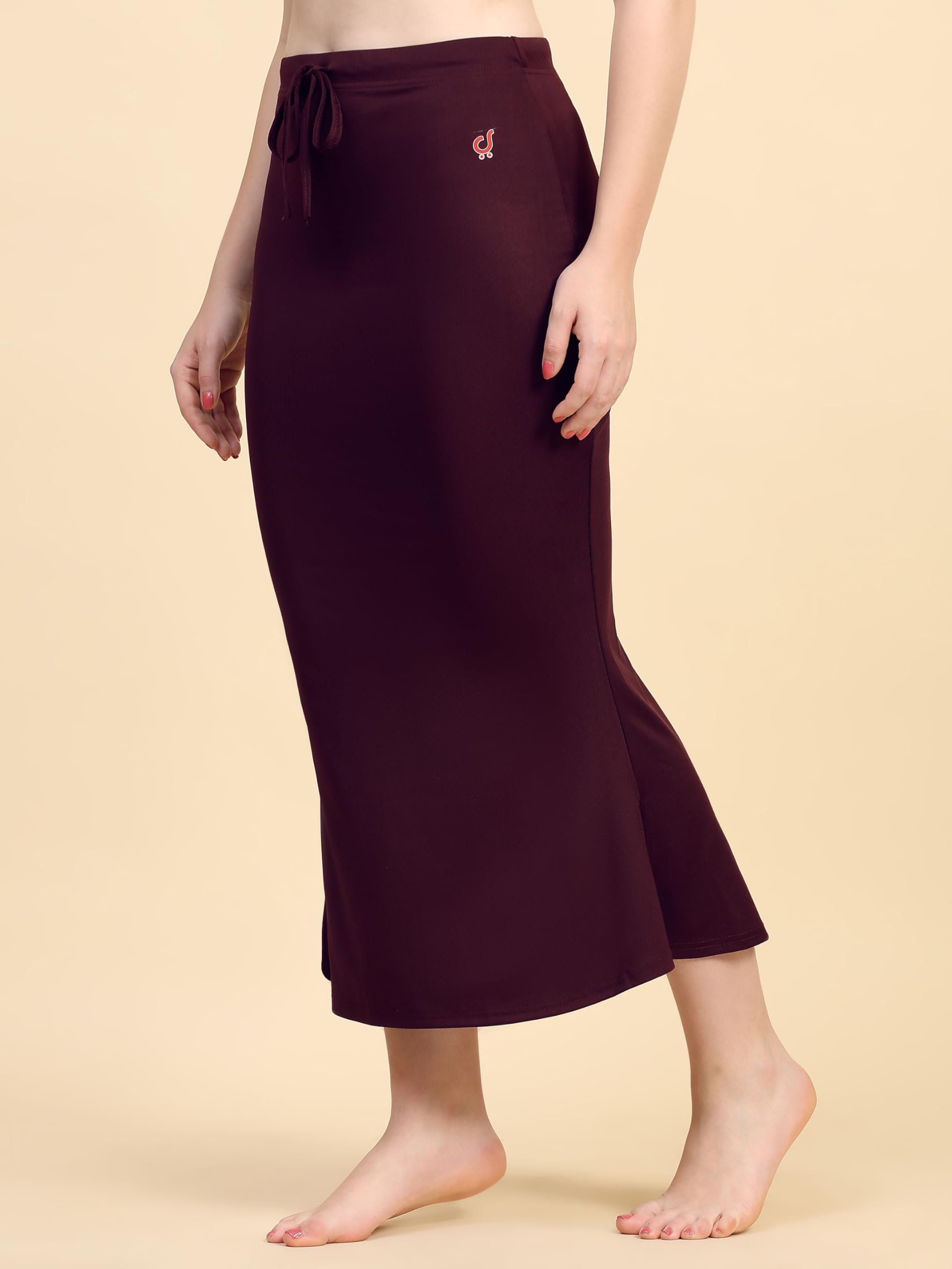 TRENDMALLS Spandex Saree Shapewear Petticoat for Women, Cotton Blended, Skirts for Women, Shape wear Dress - Image 4