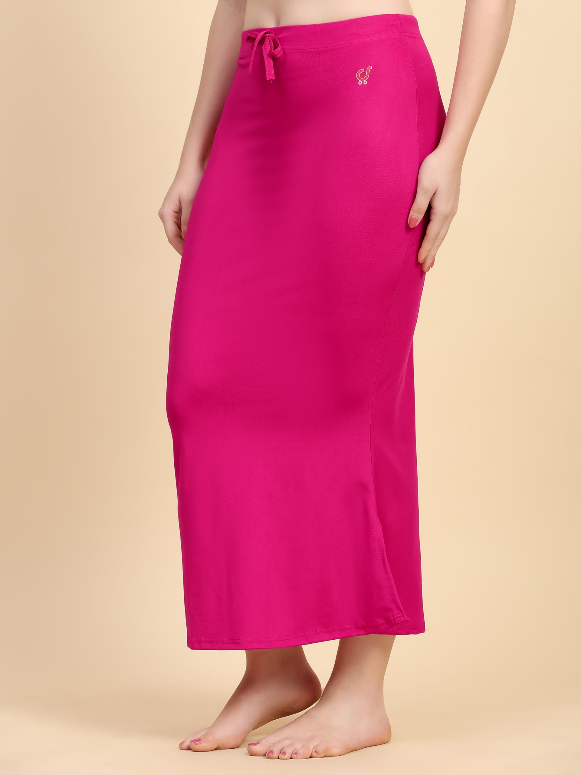 TRENDMALLS Spandex Saree Shapewear Petticoat for Women, Cotton Blended, Skirts for Women, Shape wear Dress - Image 4