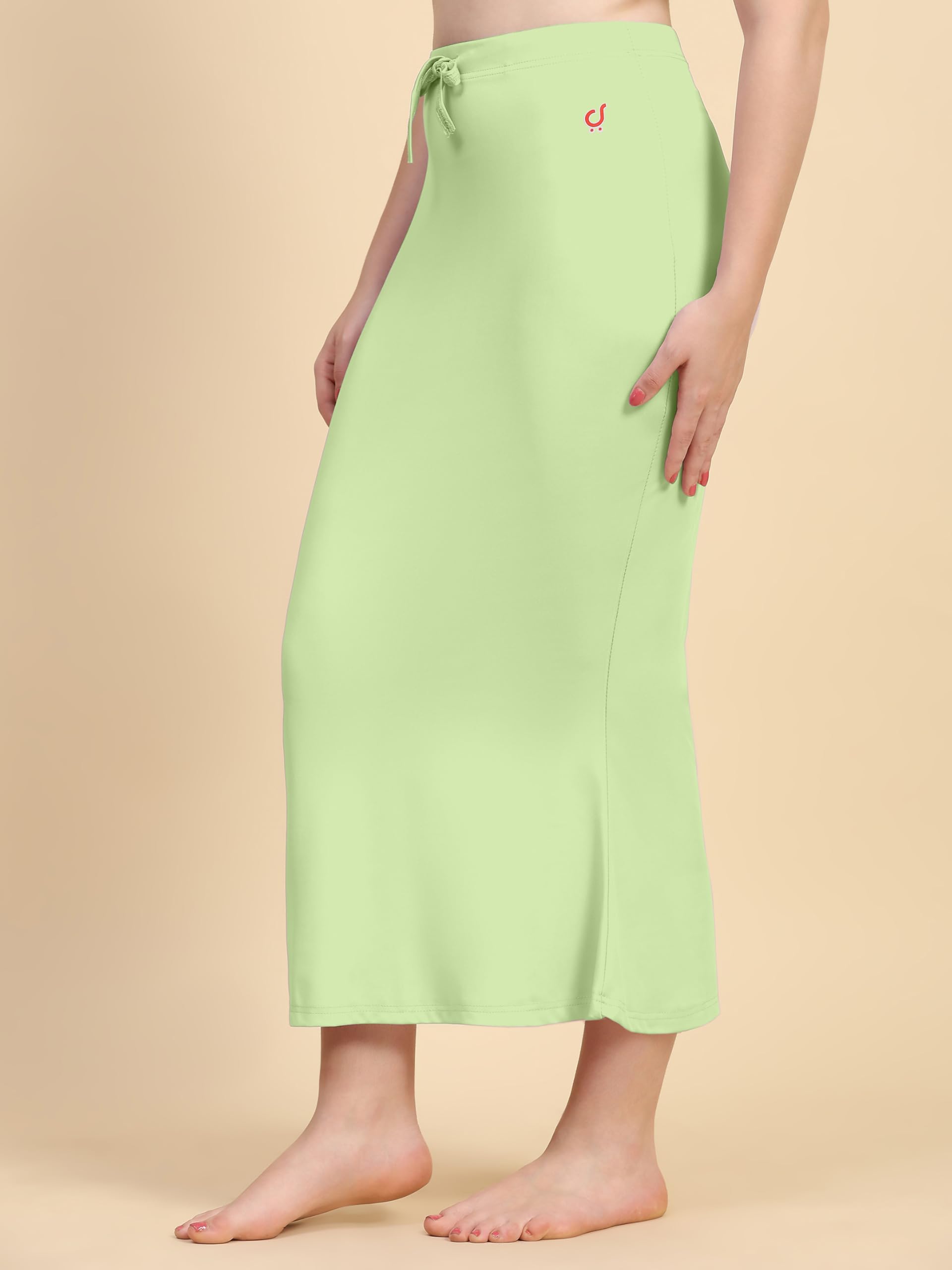 TRENDMALLS Spandex Saree Shapewear Petticoat for Women, Cotton Blended, Skirts for Women, Shape wear Dress - Image 3