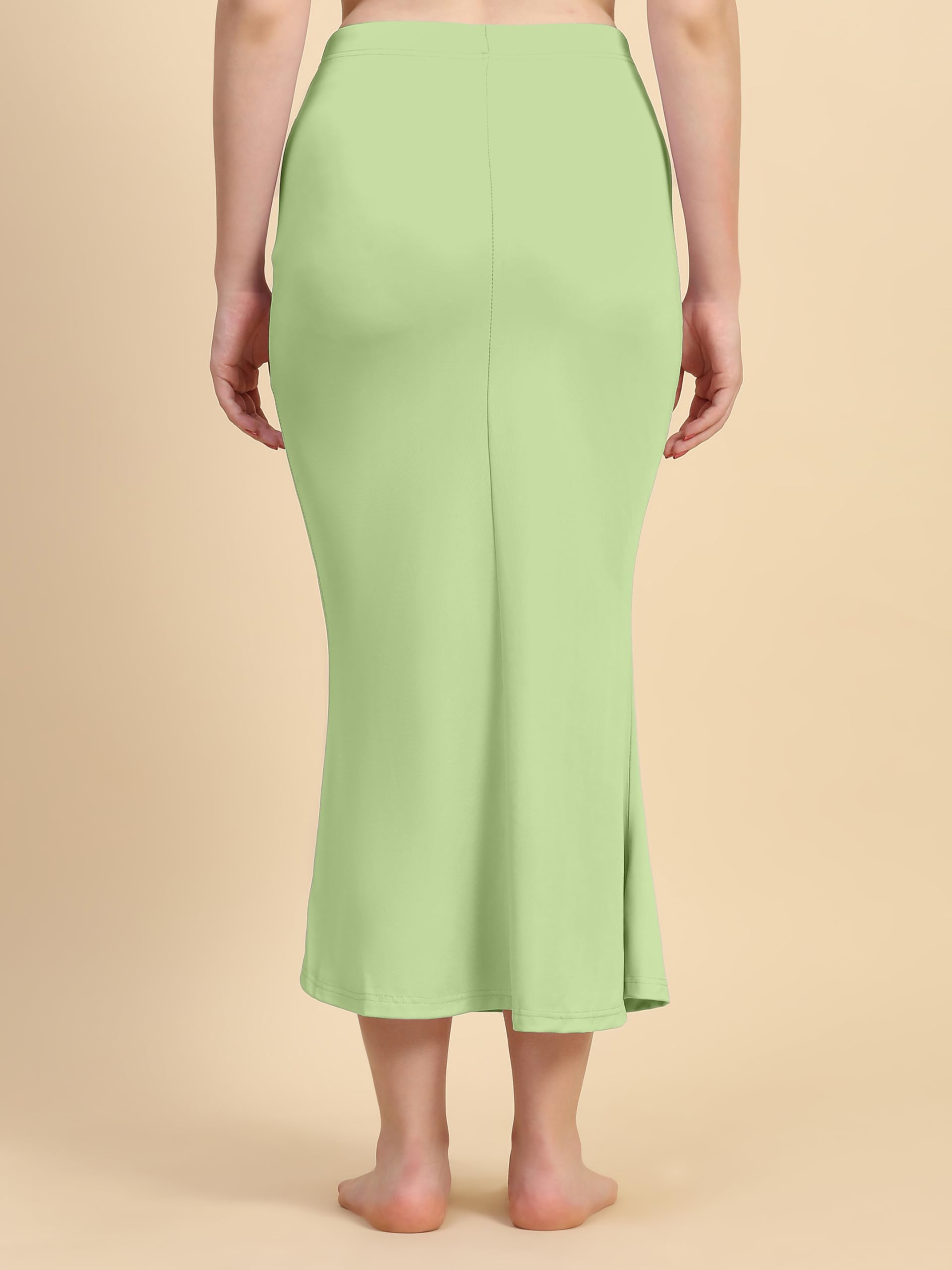 TRENDMALLS Spandex Saree Shapewear Petticoat for Women, Cotton Blended, Skirts for Women, Shape wear Dress - Image 4