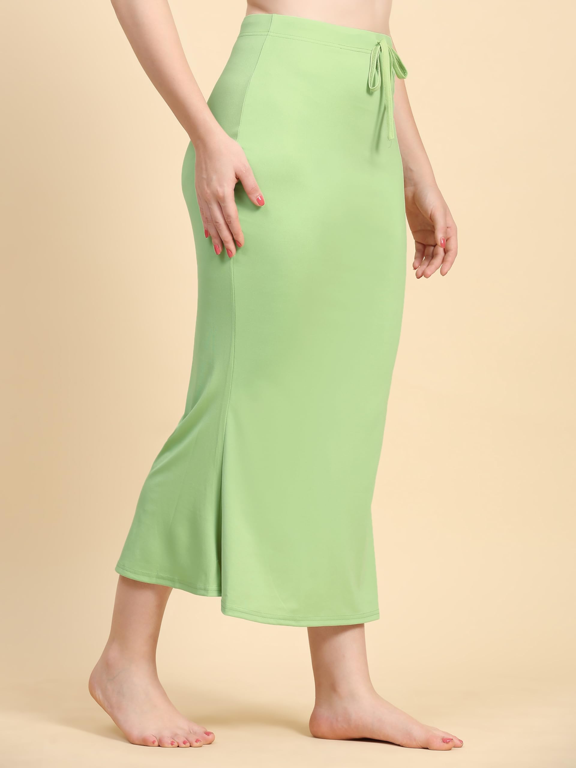 TRENDMALLS Spandex Saree Shapewear Petticoat for Women, Cotton Blended, Skirts for Women, Shape wear Dress - Image 5