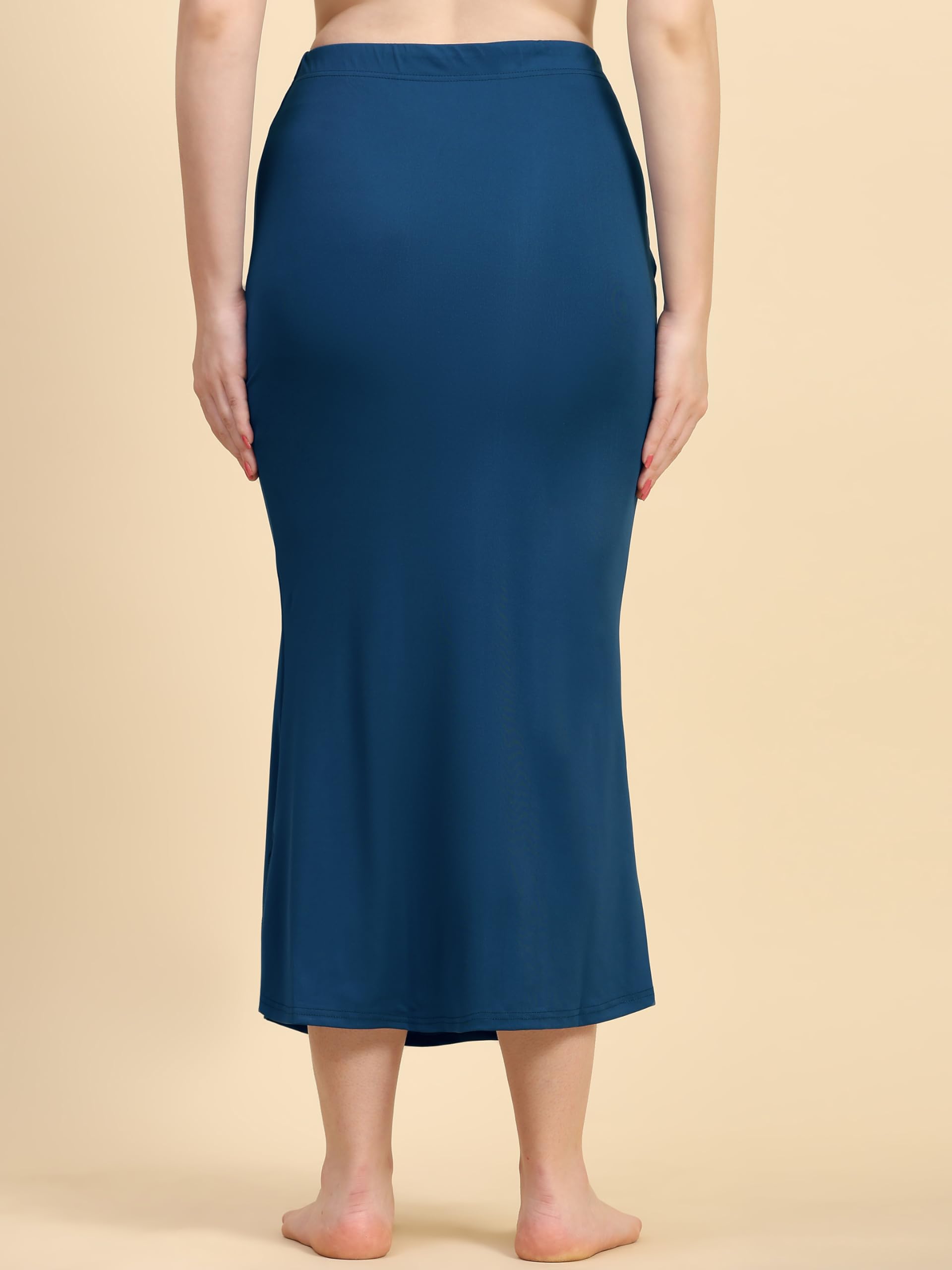 TRENDMALLS Spandex Saree Shapewear Petticoat for Women, Cotton Blended, Skirts for Women, Shape wear Dress - Image 3