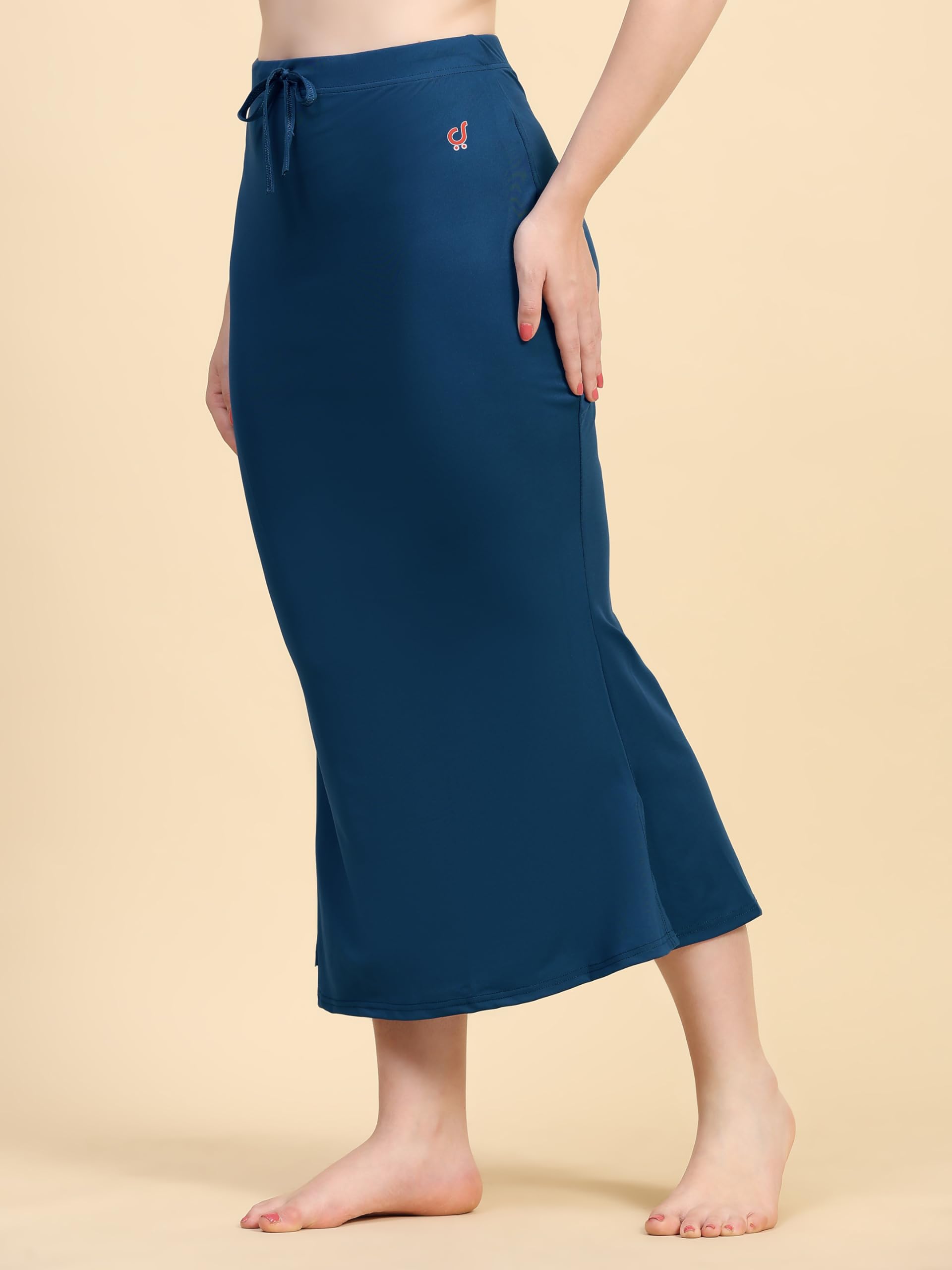 TRENDMALLS Spandex Saree Shapewear Petticoat for Women, Cotton Blended, Skirts for Women, Shape wear Dress - Image 4