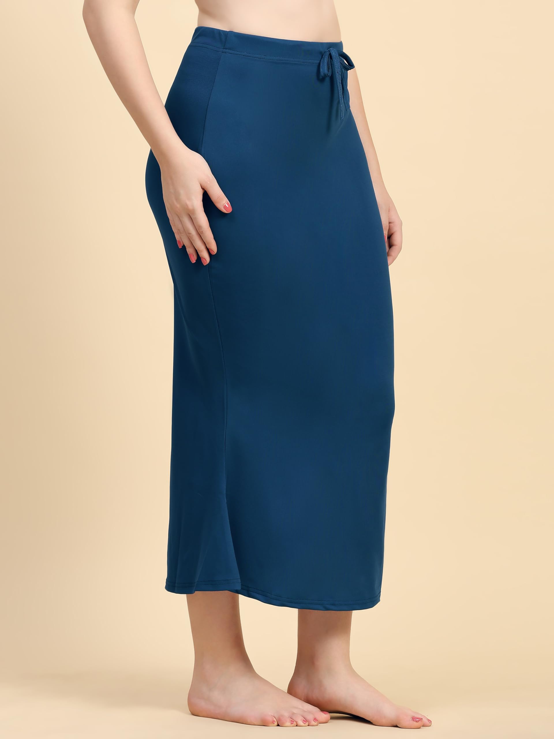 TRENDMALLS Spandex Saree Shapewear Petticoat for Women, Cotton Blended, Skirts for Women, Shape wear Dress - Image 6