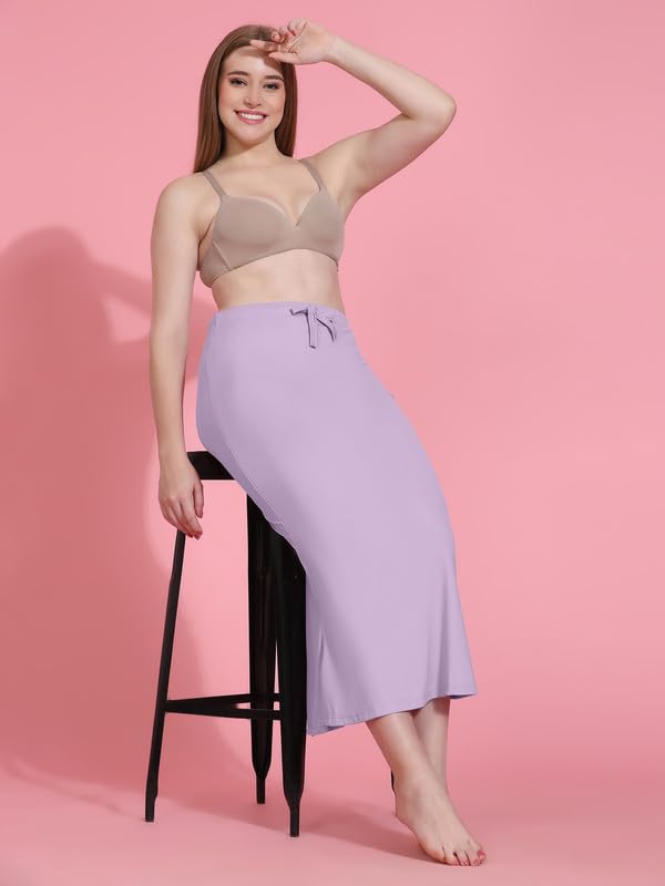 TRENDMALLS Spandex Saree Shapewear Petticoat for Women, Cotton Blended, Skirts for Women, Shape wear Dress - Image 5