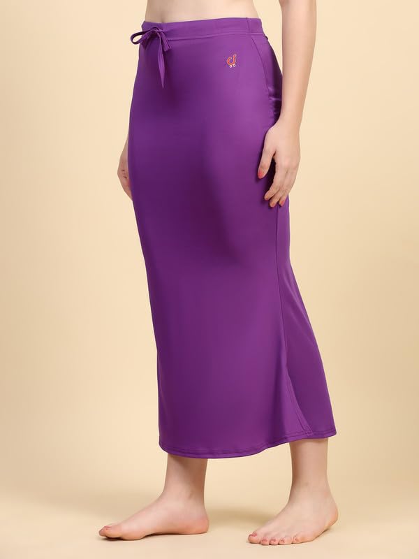 TRENDMALLS Spandex Saree Shapewear Petticoat for Women, Cotton Blended, Skirts for Women, Shape wear Dress - Image 4