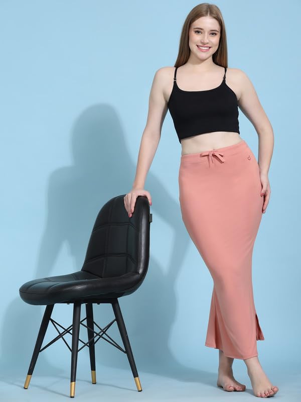 TRENDMALLS Spandex Saree Shapewear Petticoat for Women, Cotton Blended, Skirts for Women, Shape wear Dress - Image 5