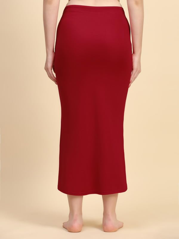 TRENDMALLS Spandex Saree Shapewear Petticoat for Women, Cotton Blended, Skirts for Women, Shape wear Dress - Image 4