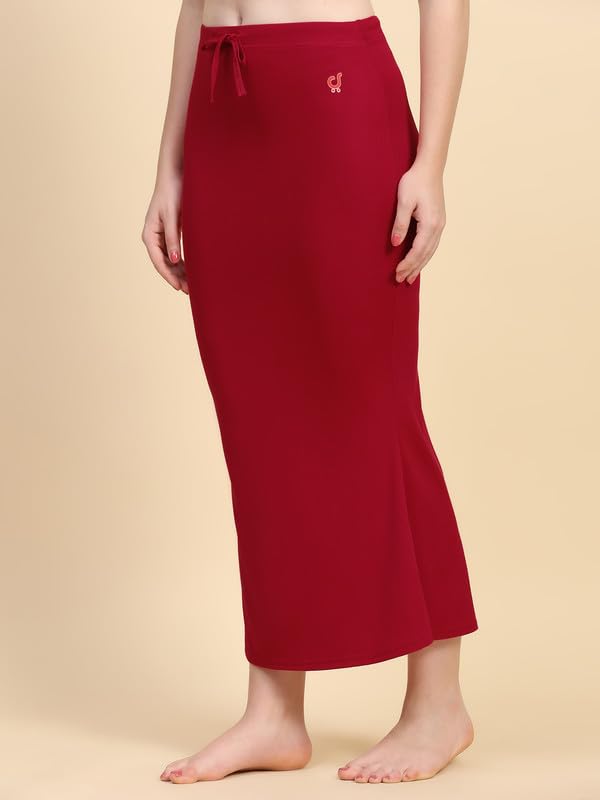 TRENDMALLS Spandex Saree Shapewear Petticoat for Women, Cotton Blended, Skirts for Women, Shape wear Dress - Image 5