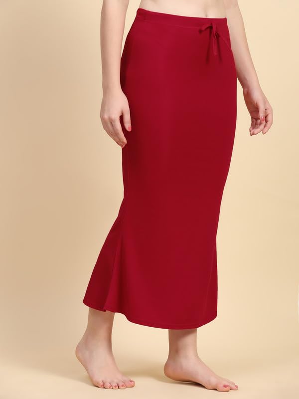 TRENDMALLS Spandex Saree Shapewear Petticoat for Women, Cotton Blended, Skirts for Women, Shape wear Dress - Image 7