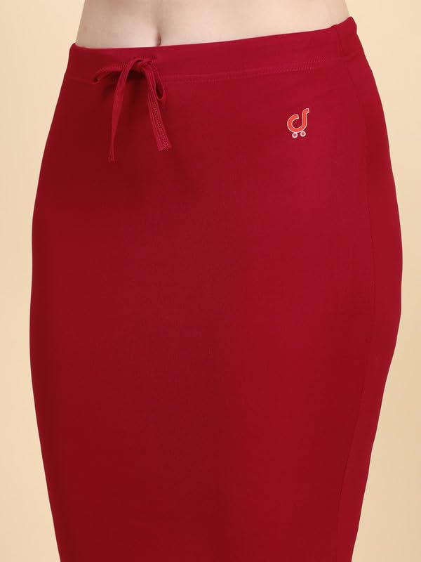 TRENDMALLS Spandex Saree Shapewear Petticoat for Women, Cotton Blended, Skirts for Women, Shape wear Dress - Image 8