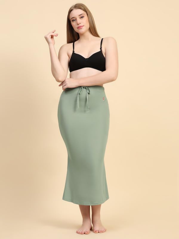 TRENDMALLS Spandex Saree Shapewear Petticoat for Women, Cotton Blended, Skirts for Women, Shape wear Dress - Image 3
