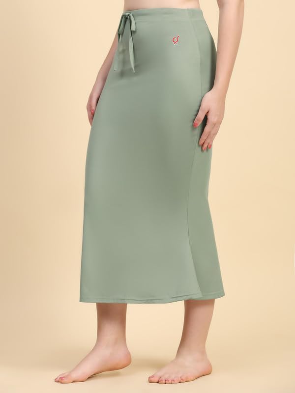 TRENDMALLS Spandex Saree Shapewear Petticoat for Women, Cotton Blended, Skirts for Women, Shape wear Dress - Image 5