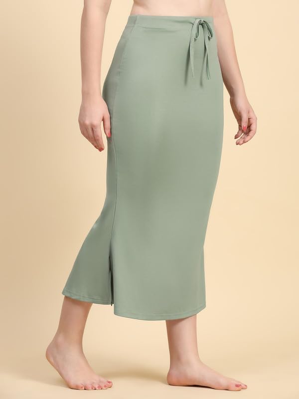 TRENDMALLS Spandex Saree Shapewear Petticoat for Women, Cotton Blended, Skirts for Women, Shape wear Dress - Image 7