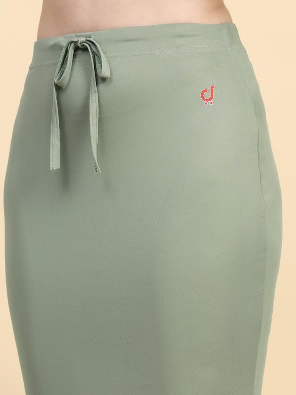 TRENDMALLS Spandex Saree Shapewear Petticoat for Women, Cotton Blended, Skirts for Women, Shape wear Dress - Image 8