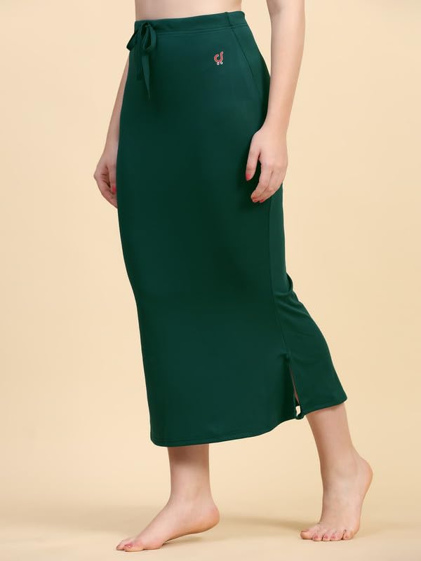 TRENDMALLS Spandex Saree Shapewear Petticoat for Women, Cotton Blended, Skirts for Women, Shape wear Dress - Image 4