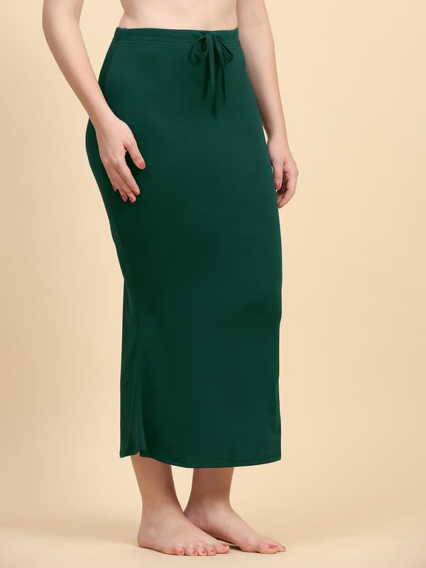 TRENDMALLS Spandex Saree Shapewear Petticoat for Women, Cotton Blended, Skirts for Women, Shape wear Dress - Image 6