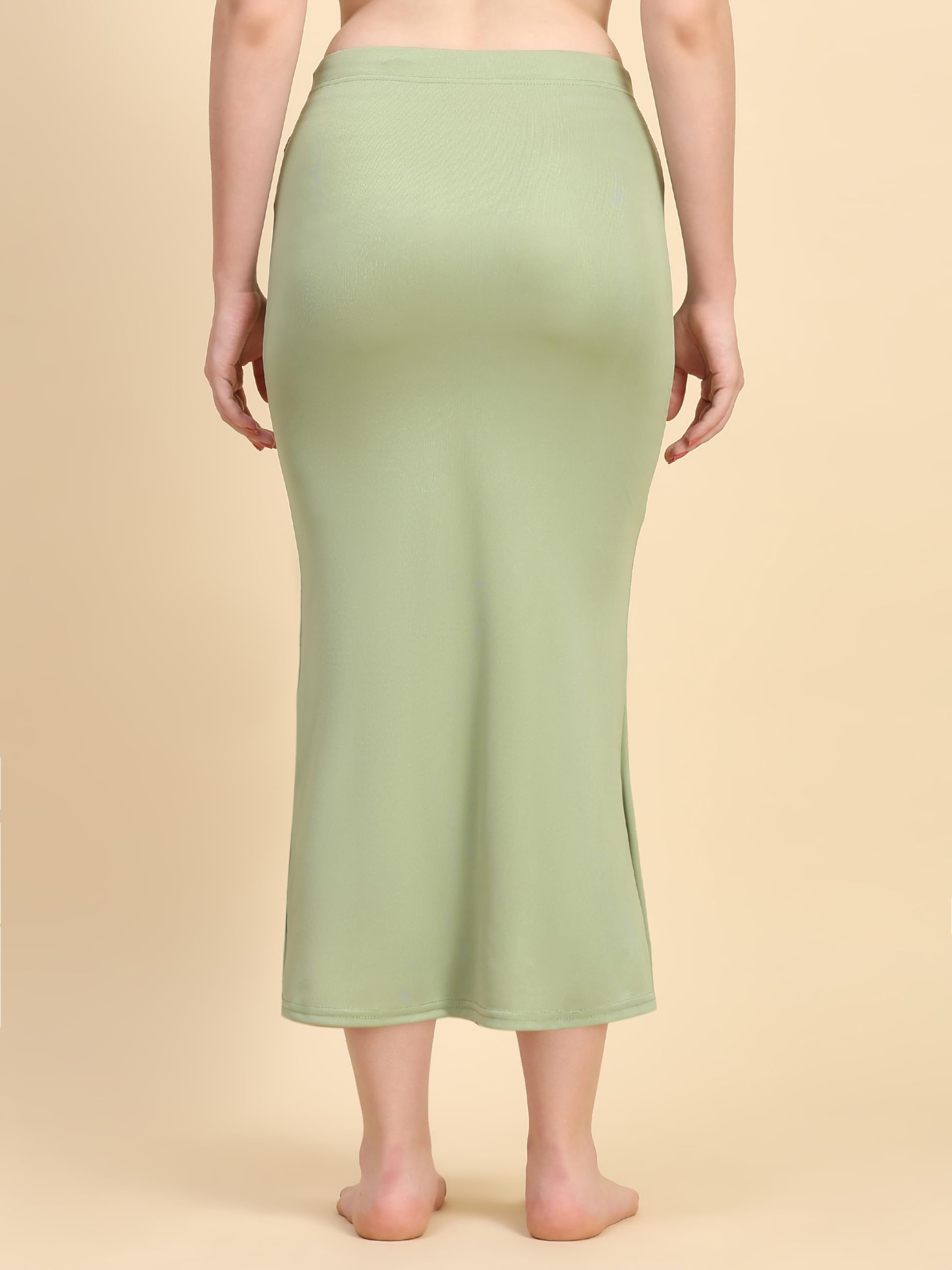 TRENDMALLS Spandex Saree Shapewear Petticoat for Women, Cotton Blended, Skirts for Women, Shape wear Dress - Image 3